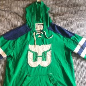 Retro Hockey Sweater - Hartford Whalers